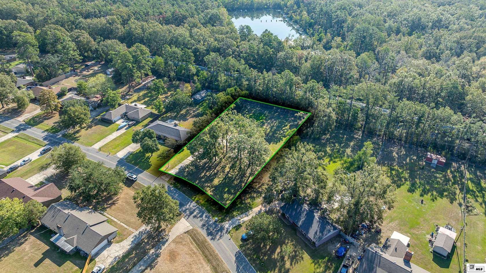 0.69 Acres of Residential Land for Sale in Monroe, Louisiana