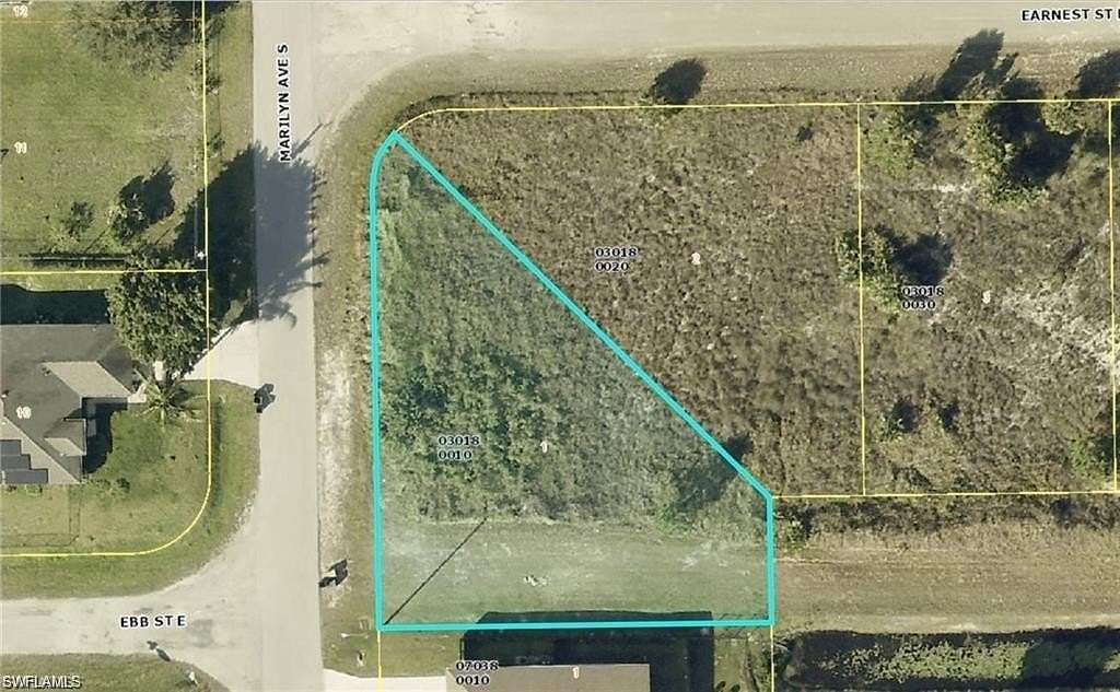 0.29 Acres of Residential Land for Sale in Lehigh Acres, Florida