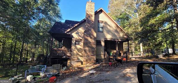 4.63 Acres of Land with Home for Sale in Royston, Georgia