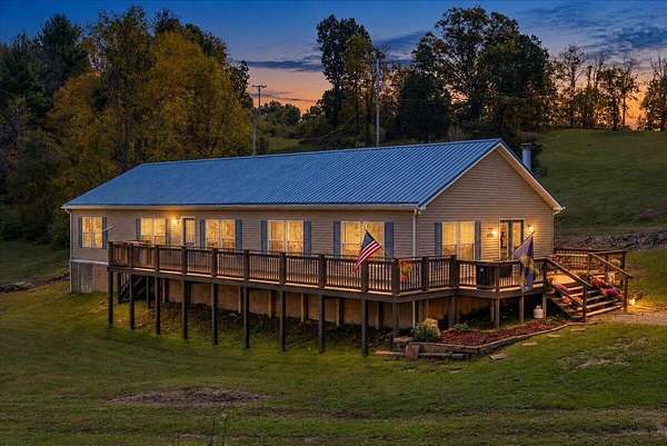2 Acres of Land with Home for Sale in Pearisburg, Virginia