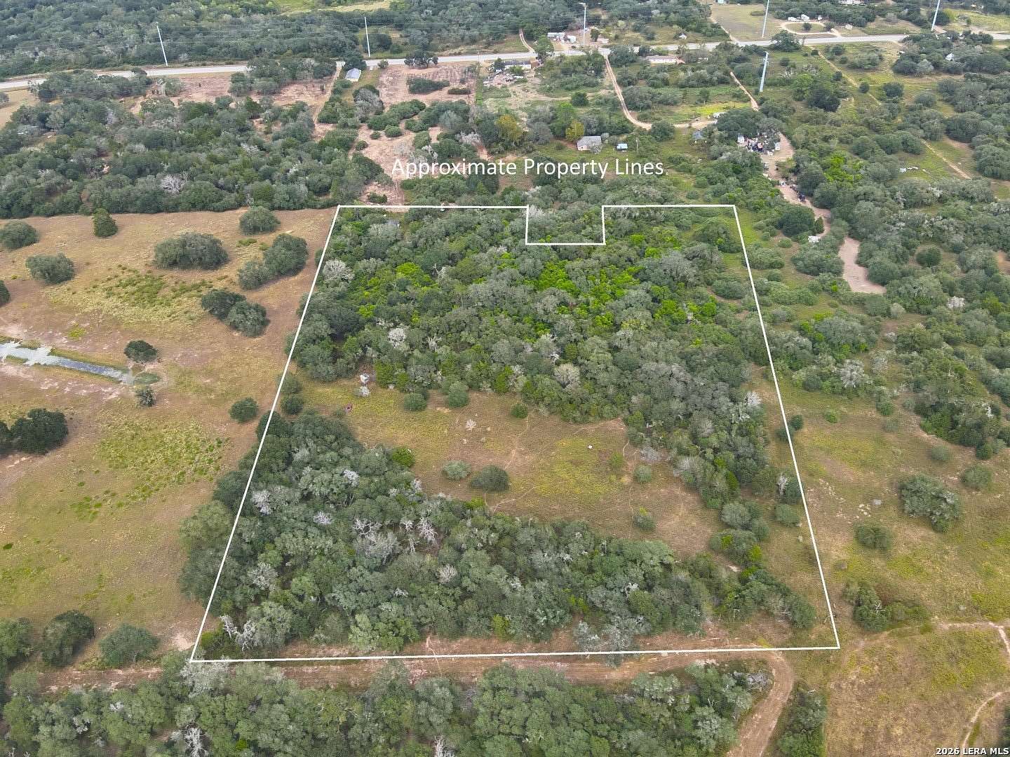 10.7 Acres of Land for Sale in Garwood, Texas