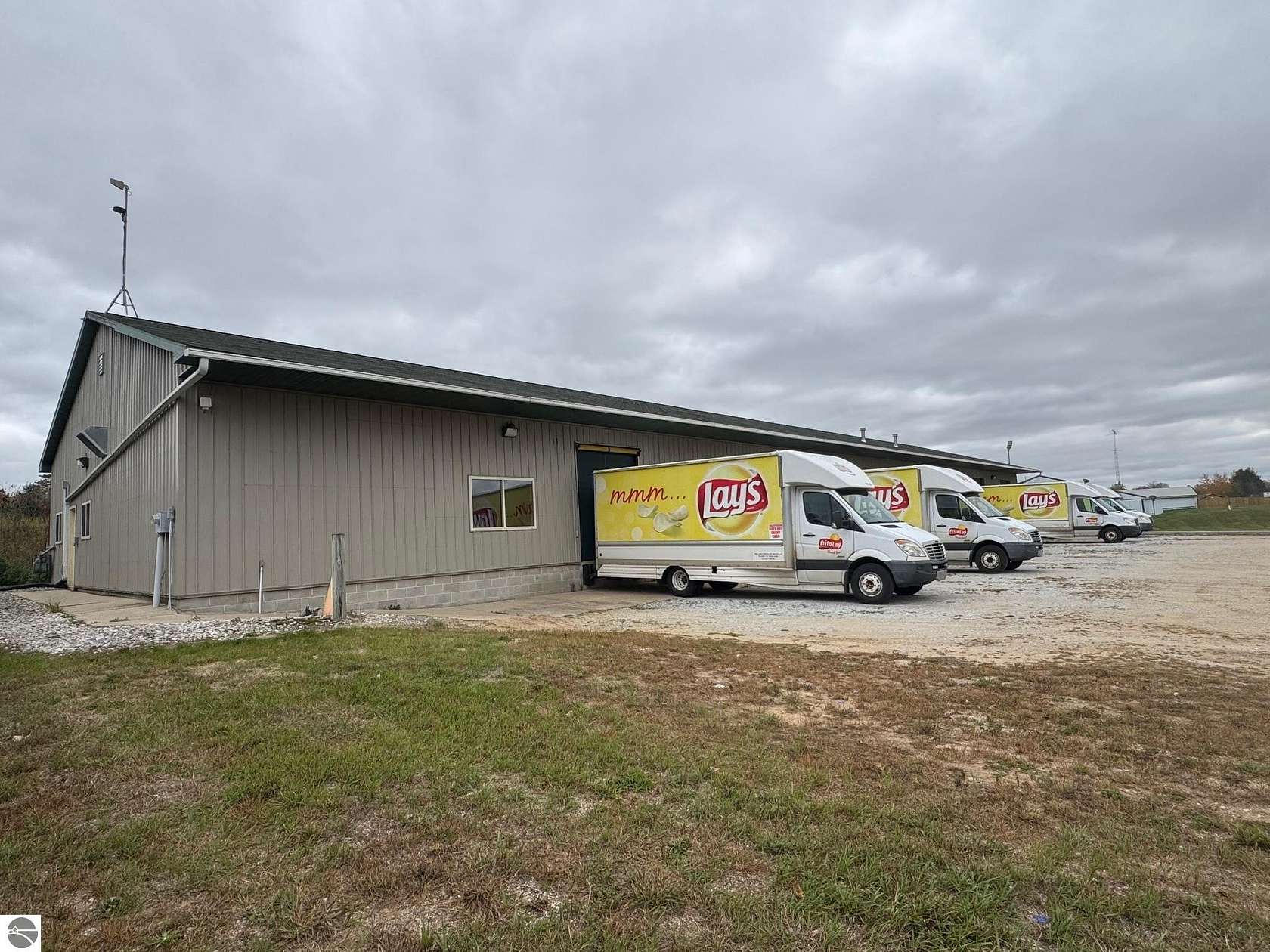 5.35 Acres of Improved Commercial Land for Sale in Stanwood, Michigan