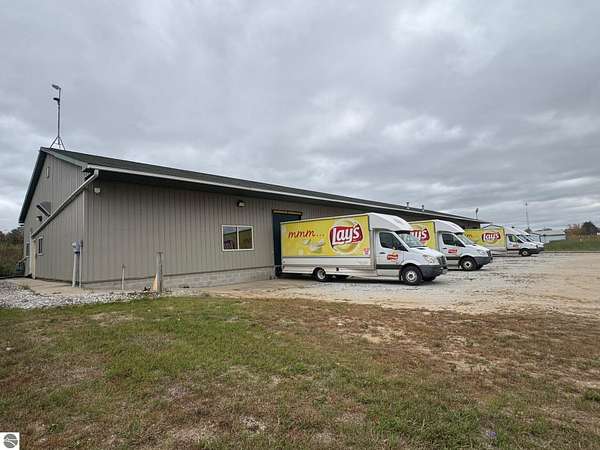 5.35 Acres of Improved Commercial Land for Sale in Stanwood, Michigan