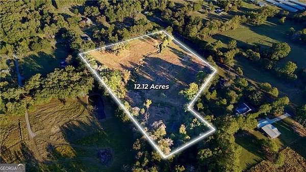 12.1 Acres of Land for Sale in Calhoun, Georgia