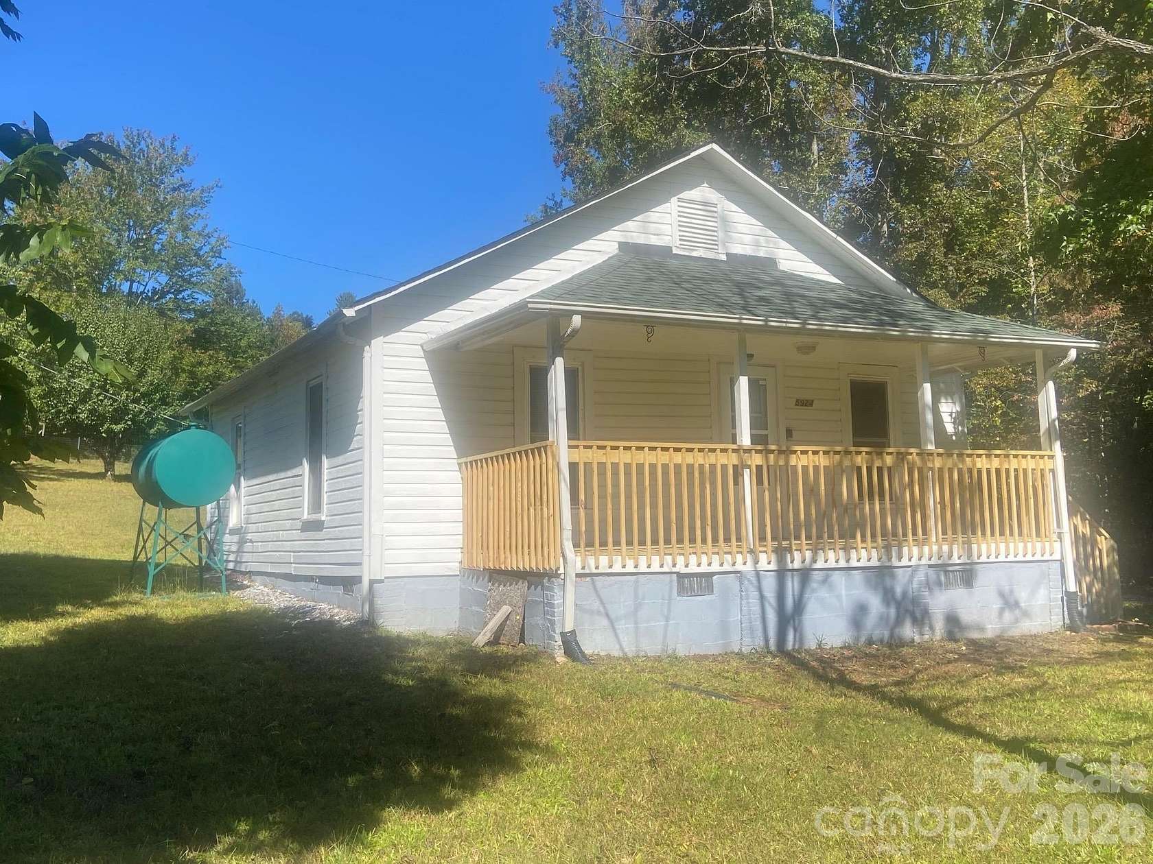 1.7 Acres of Land with Home for Sale in Morganton, North Carolina