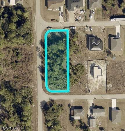 0.51 Acres of Residential Land for Sale in Lehigh Acres, Florida