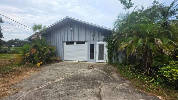 1.68 Acres of Land with Home for Sale in Lakeland, Florida