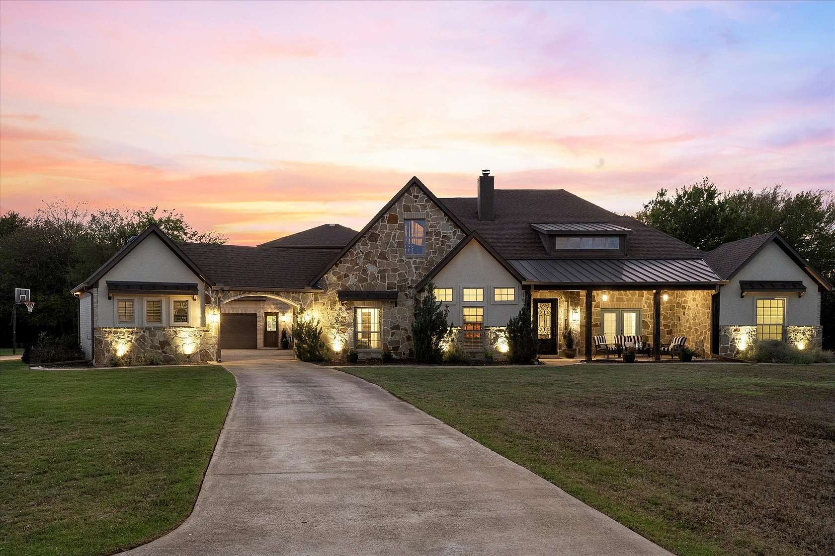 2.19 Acres of Land with Home for Sale in Royse City, Texas