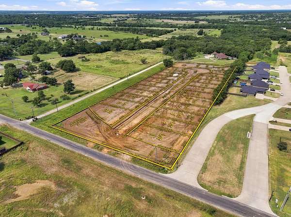 0.13 Acres of Residential Land for Sale in Pottsboro, Texas