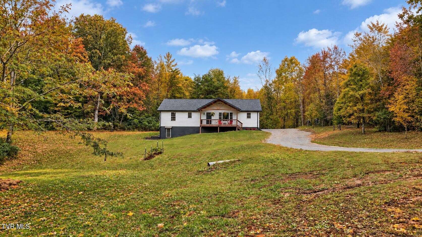 5 Acres of Land with Home for Sale in Greeneville, Tennessee