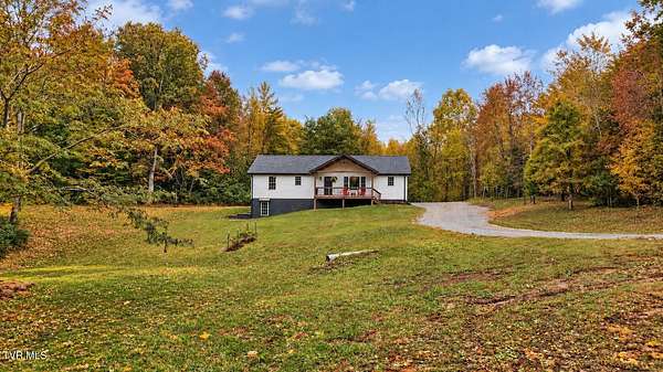 5 Acres of Land with Home for Sale in Greeneville, Tennessee