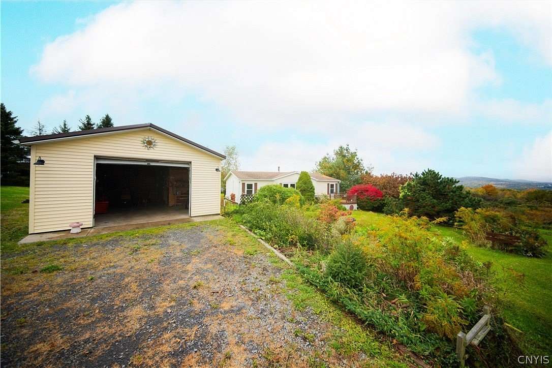 6.1 Acres of Land with Home for Sale in Little Falls, New York