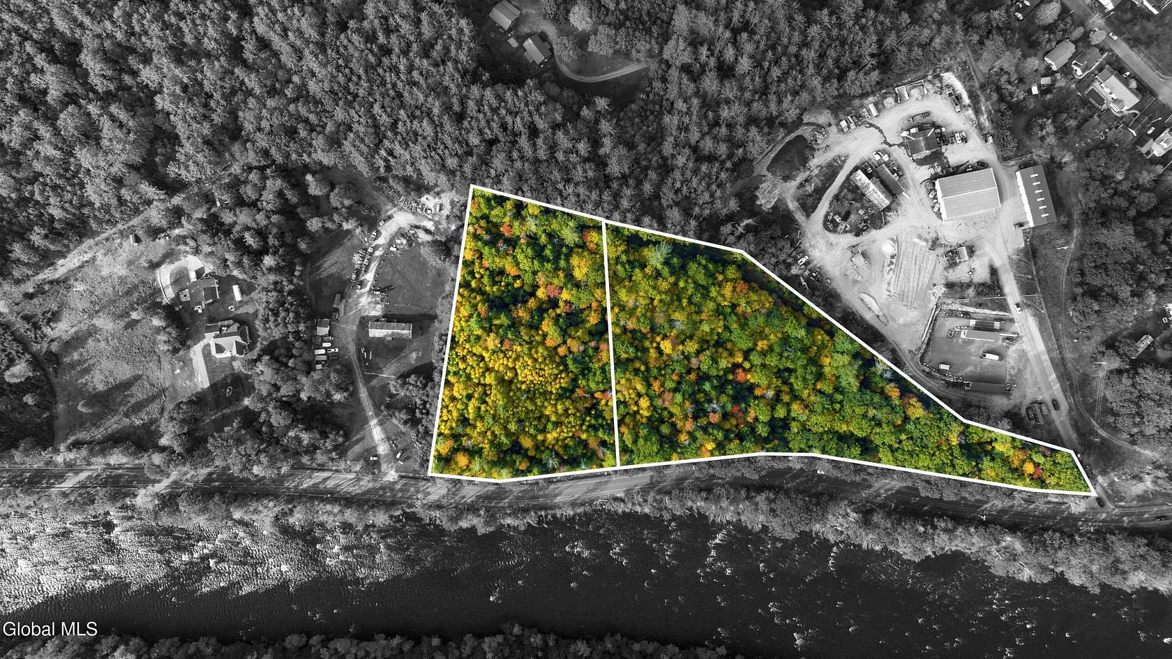 8.58 Acres of Land for Sale in Hadley, New York