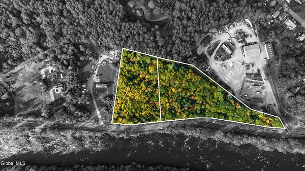 8.58 Acres of Land for Sale in Hadley, New York