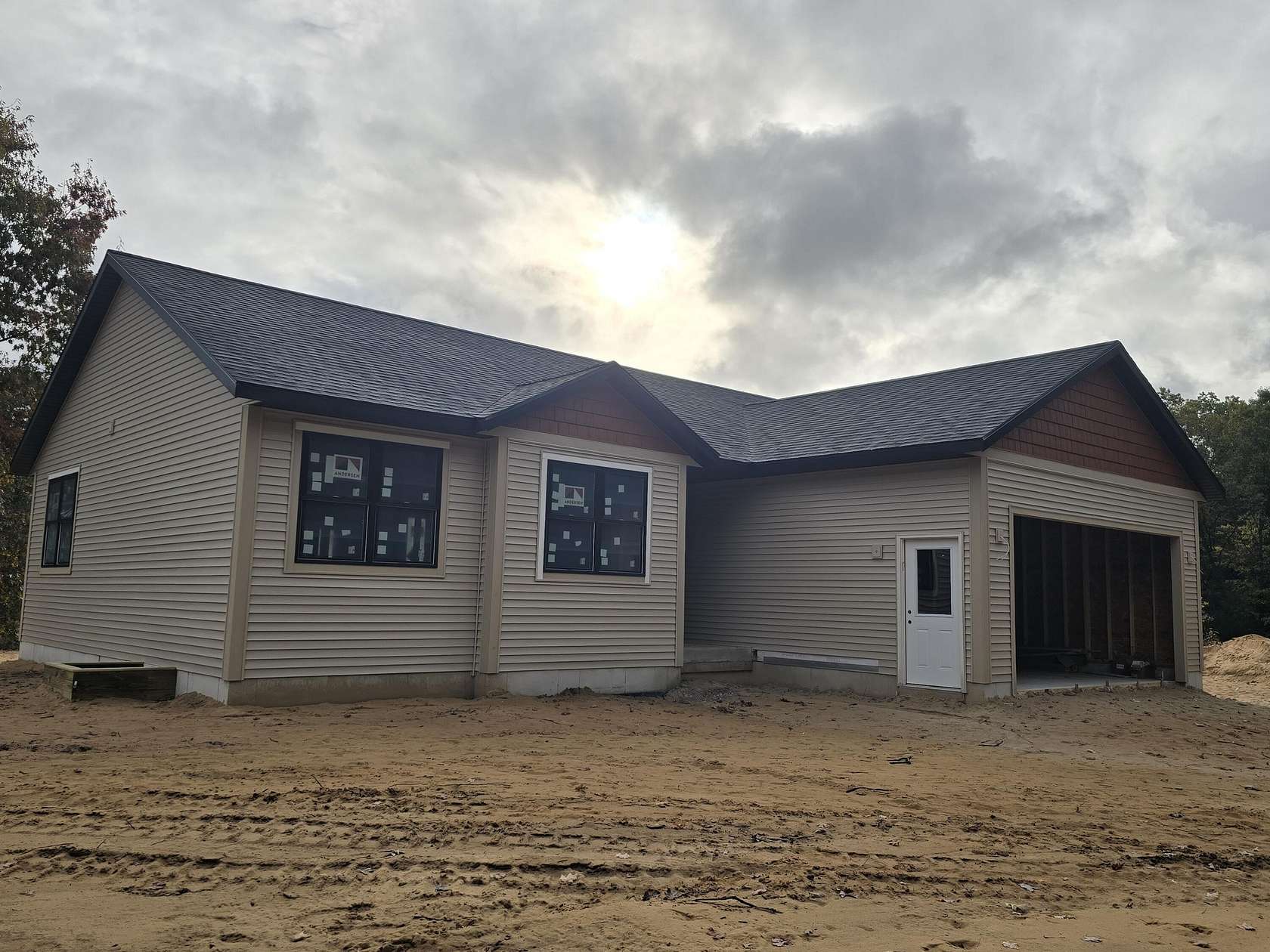 1.9 Acres of Land with Home for Sale in Whitehall, Michigan