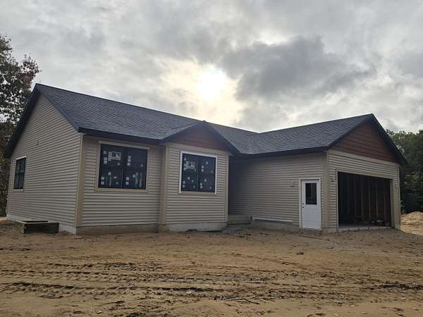 1.9 Acres of Land with Home for Sale in Whitehall, Michigan
