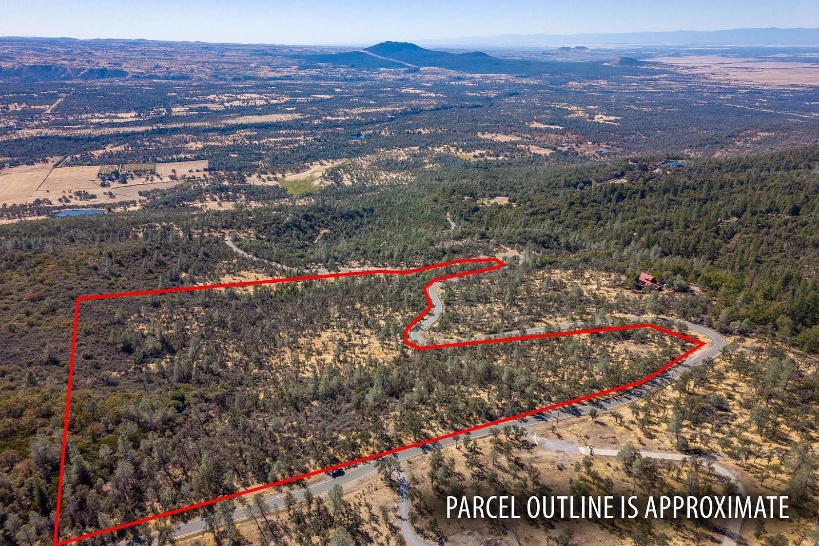 32.4 Acres of Recreational & Residential Land for Sale in Shingletown, California