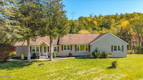 32.6 Acres of Recreational Land with Home for Sale in Ravena, New York