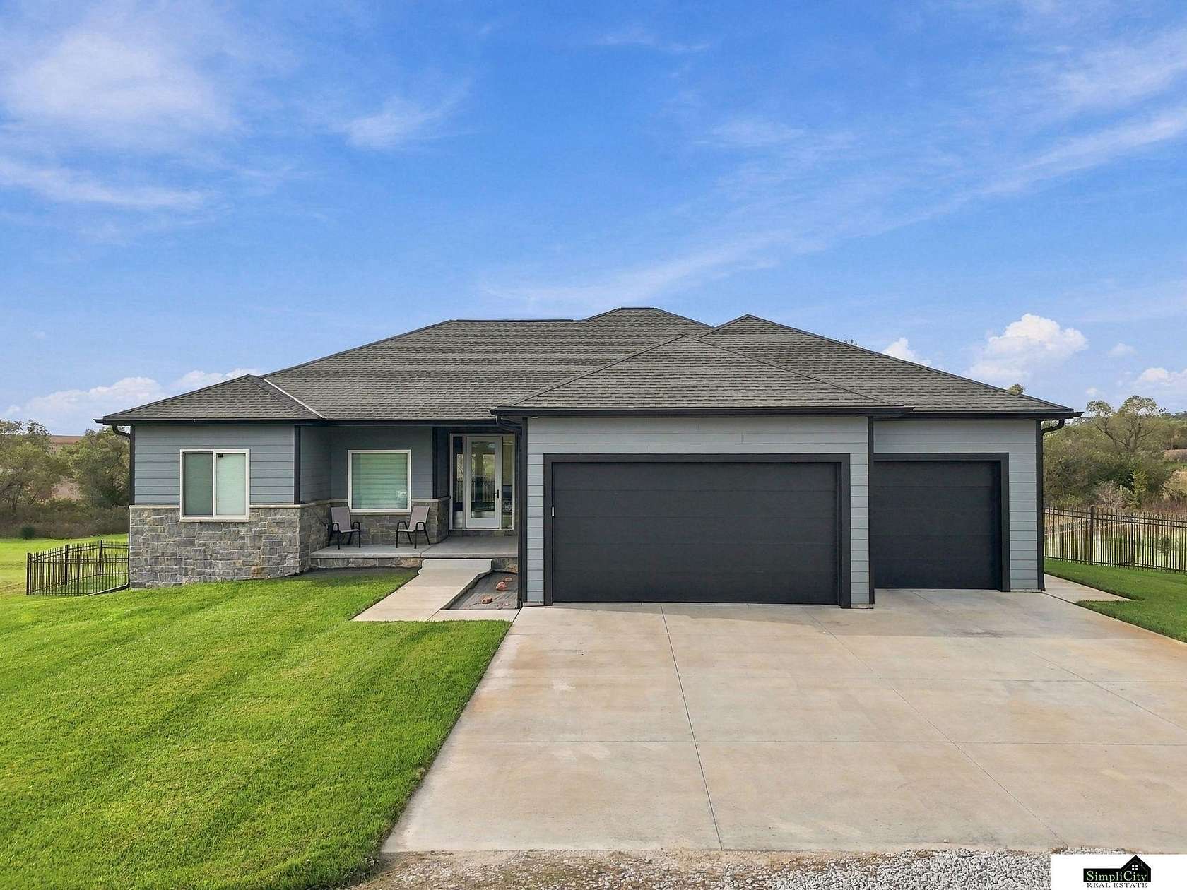 6.8 Acres of Land with Home for Sale in Raymond, Nebraska