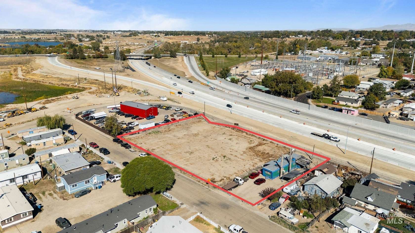 0.94 Acres of Commercial Land for Sale in Caldwell, Idaho