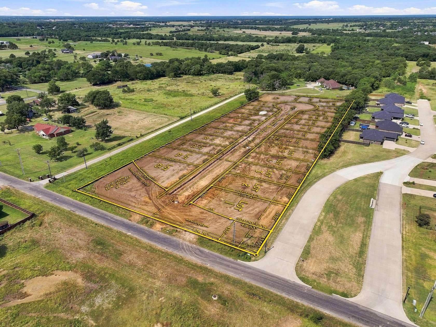 0.13 Acres of Residential Land for Sale in Pottsboro, Texas