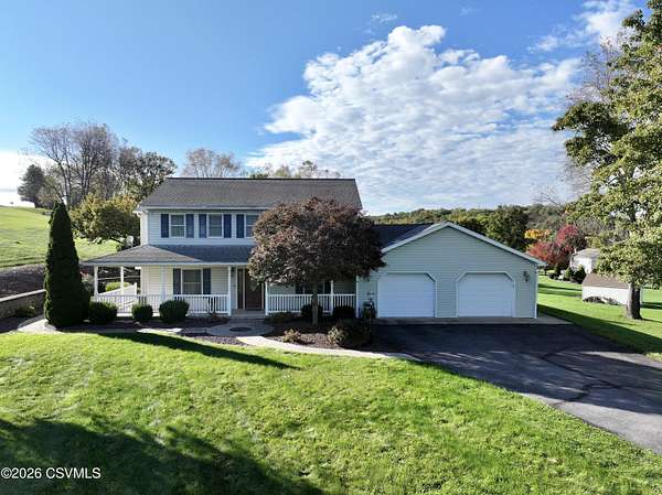 1.7 Acres of Land with Home for Sale in Milton, Pennsylvania