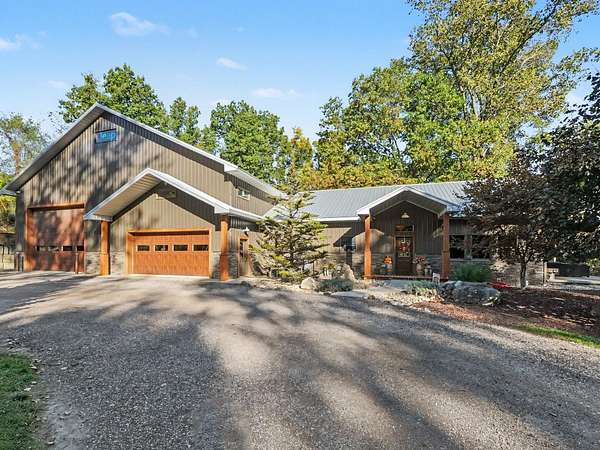 2.39 Acres of Land with Home for Sale in Chelsea, Michigan