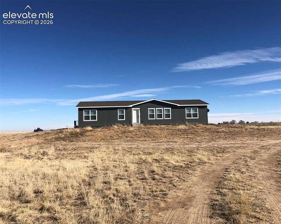 40 Acres of Land with Home for Sale in Rush, Colorado