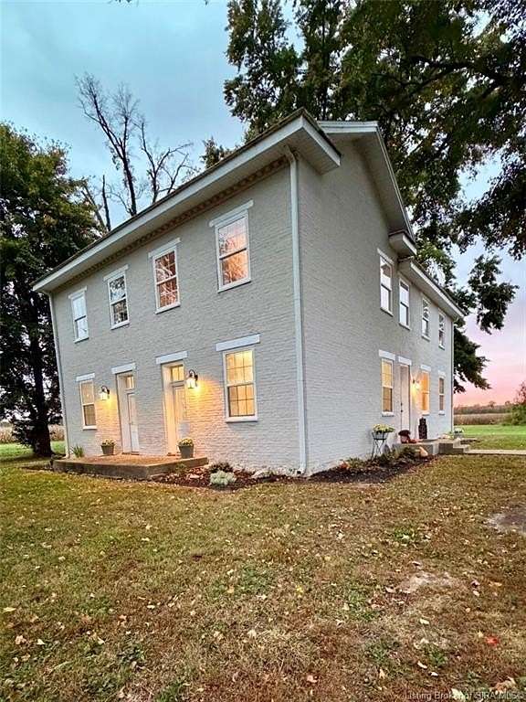 5 Acres of Land with Home for Sale in Madison, Indiana