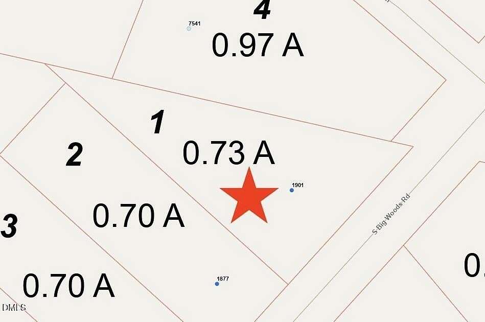 0.73 Acres of Residential Land for Sale in Spring Hope, North Carolina