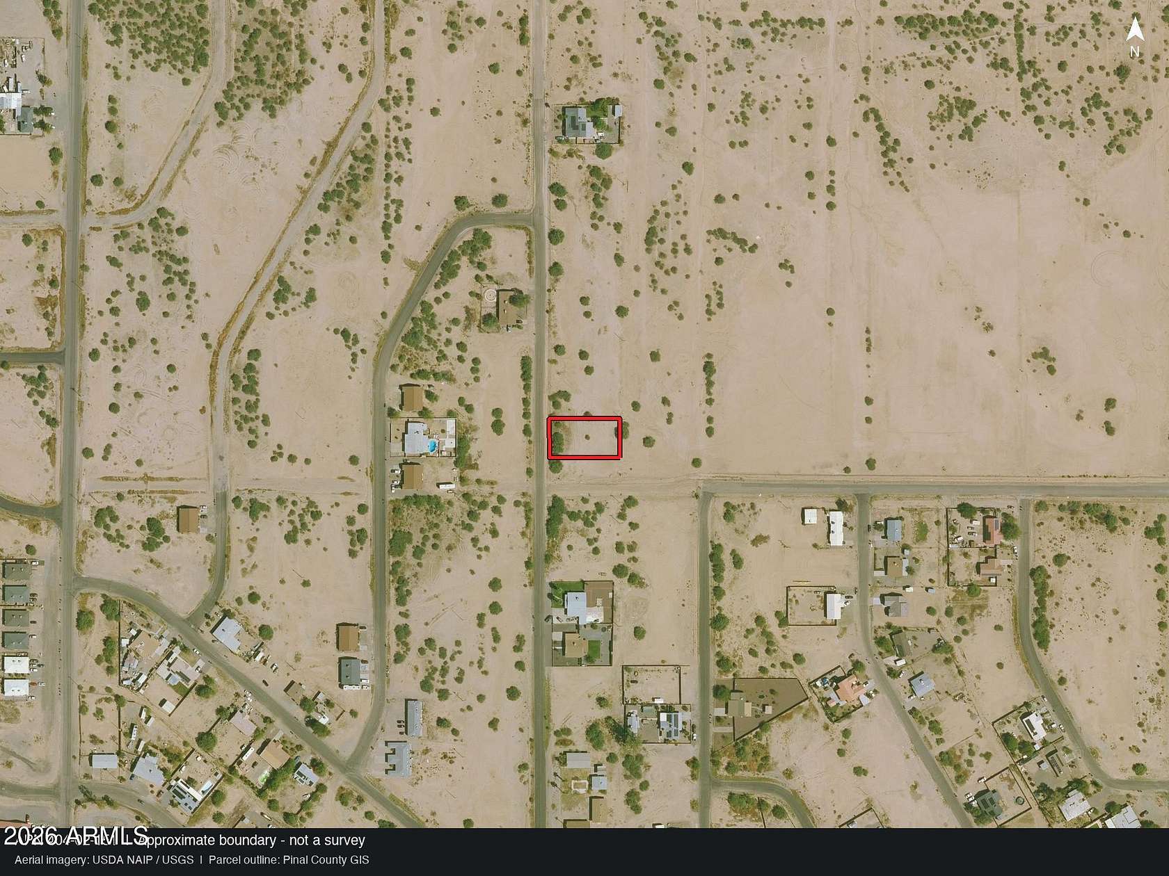 0.35 Acres of Residential Land for Sale in Eloy, Arizona