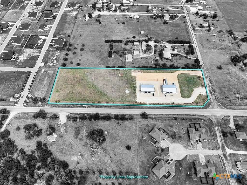 5.79 Acres of Improved Commercial Land for Sale in Salado, Texas