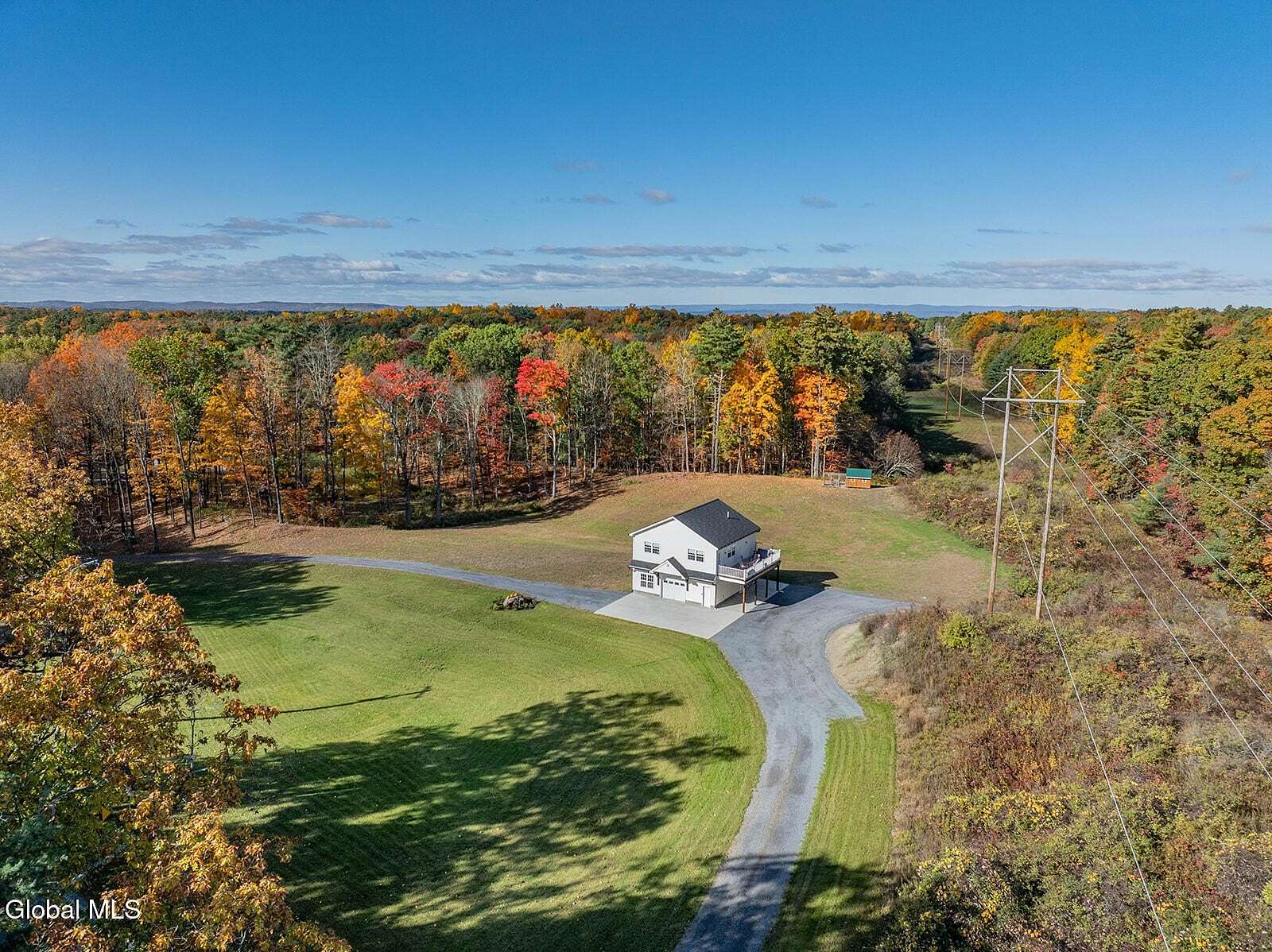 2.35 Acres of Land with Home for Sale in Greenwich, New York