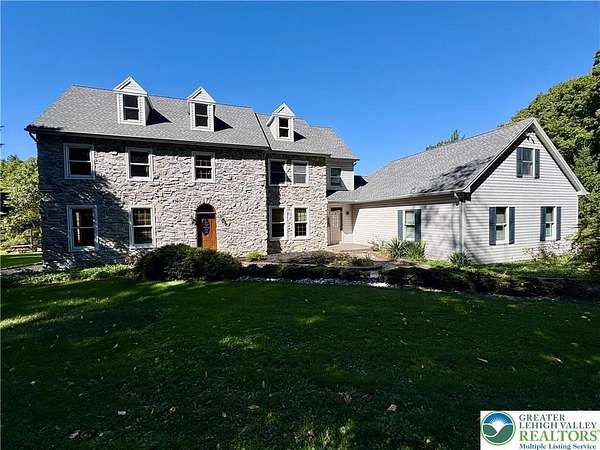7 Acres of Land with Home for Sale in Upper Saucon Township, Pennsylvania