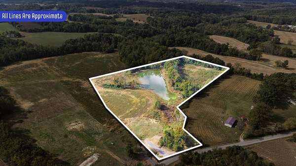 13.8 Acres of Land for Sale in Bethpage, Tennessee