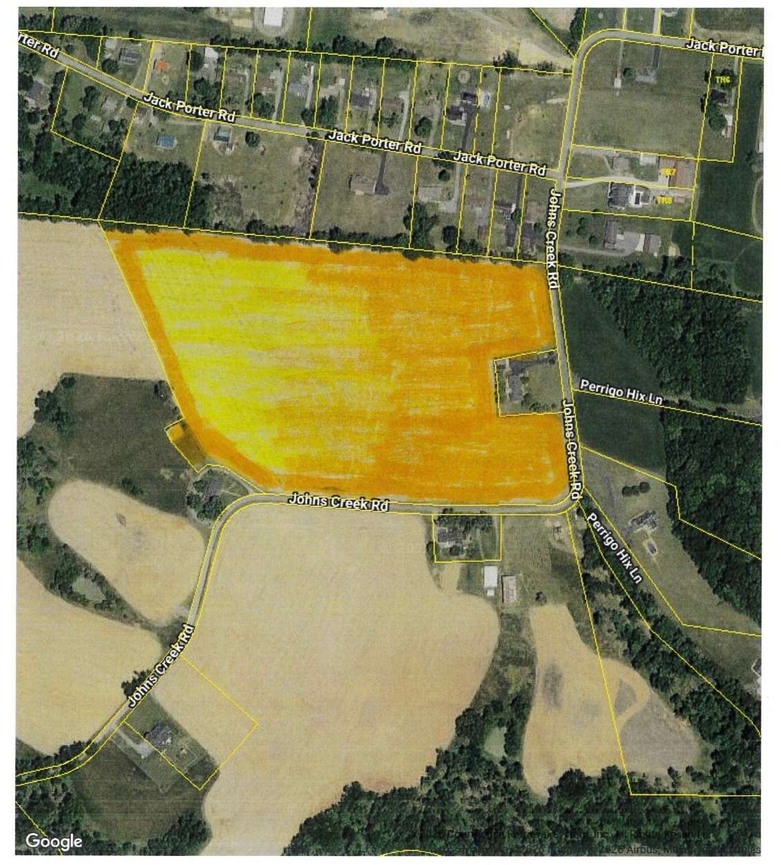 21.5 Acres of Agricultural & Residential Land for Sale in Lafayette, Tennessee