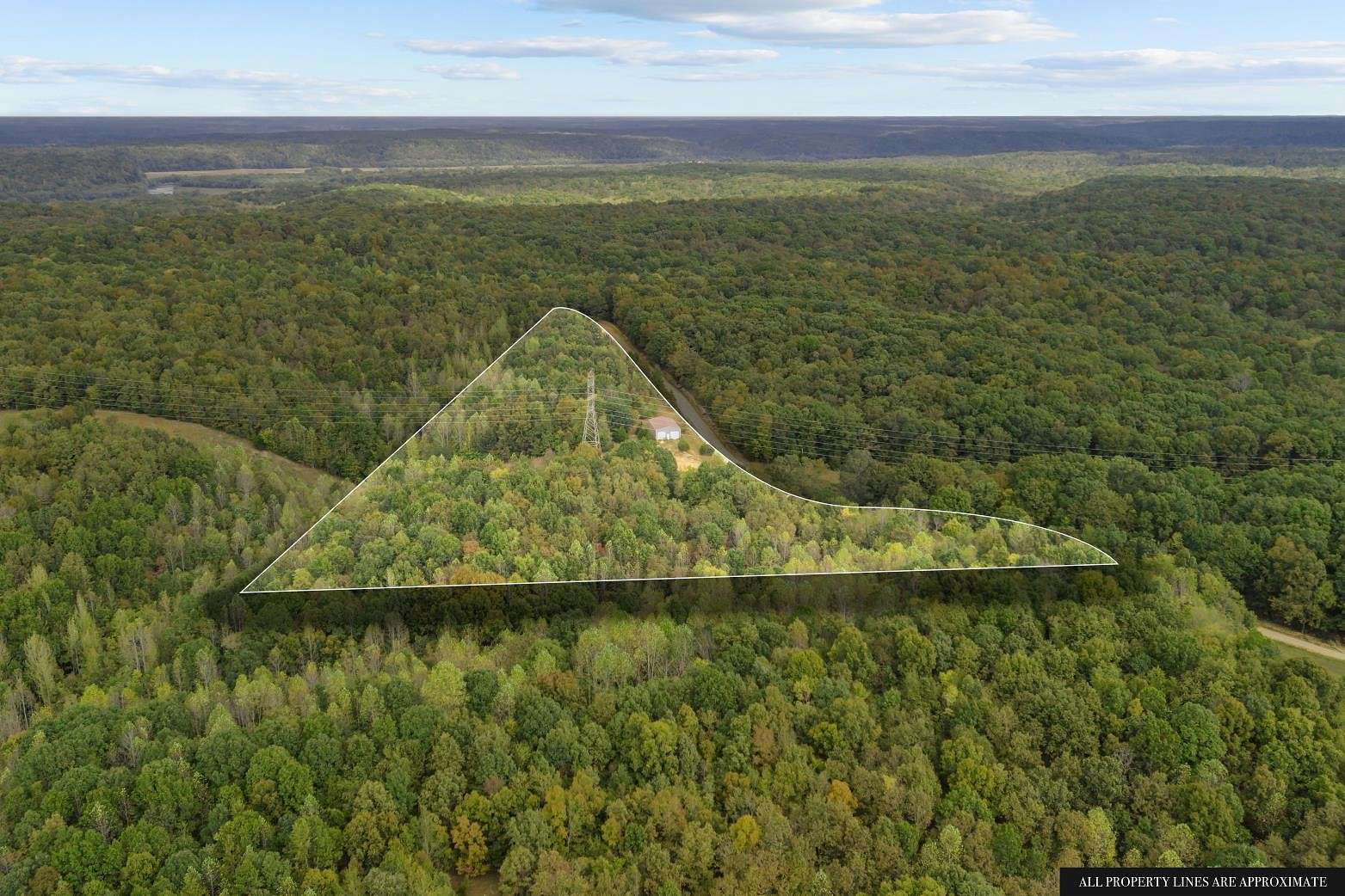 5 Acres of Land with Home for Sale in Hurricane Mills, Tennessee