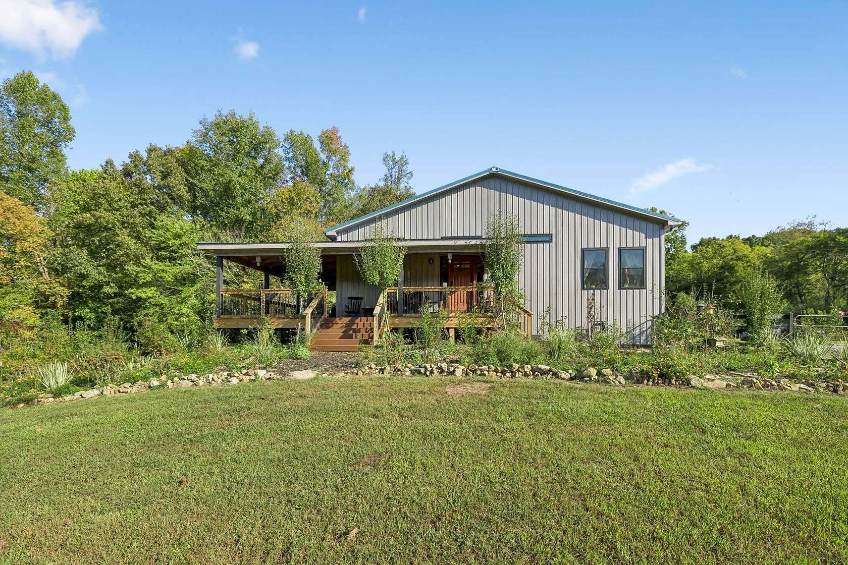 10.2 Acres of Land with Home for Sale in Hurricane Mills, Tennessee