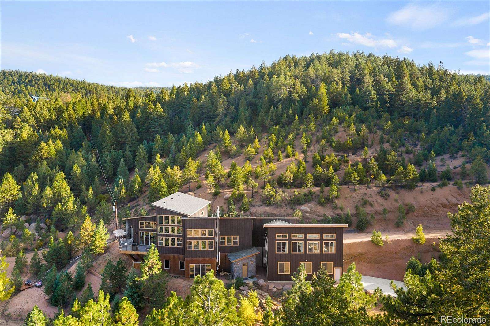 13.4 Acres of Recreational Land with Home for Sale in Sedalia, Colorado