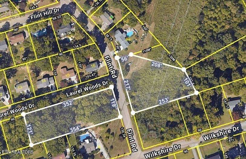 1.9 Acres of Residential Land for Sale in Knoxville, Tennessee