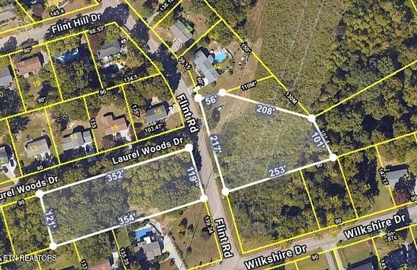 1.9 Acres of Residential Land for Sale in Knoxville, Tennessee