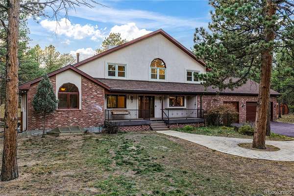 2.52 Acres of Land with Home for Sale in Monument, Colorado