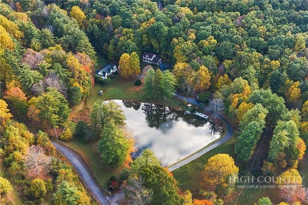 4.5 Acres of Land with Home for Sale in West Jefferson, North Carolina