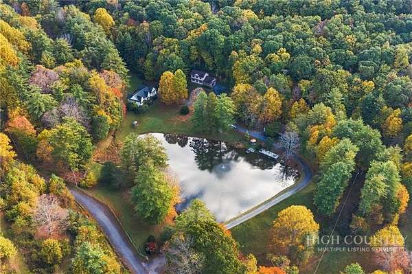 4.5 Acres of Land with Home for Sale in West Jefferson, North Carolina