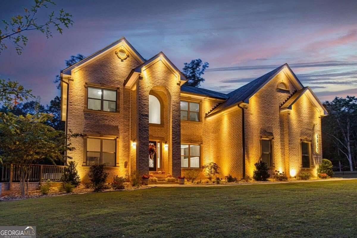 1.58 Acres of Land with Home for Sale in Douglasville, Georgia