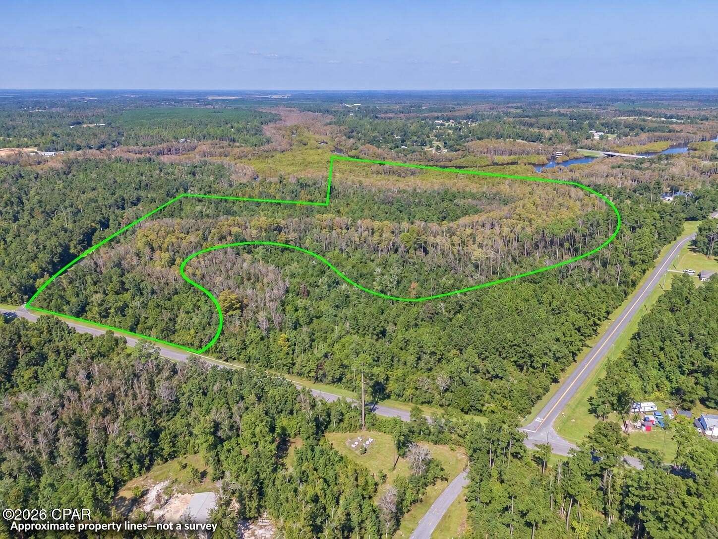 16.1 Acres of Land for Sale in Wewahitchka, Florida