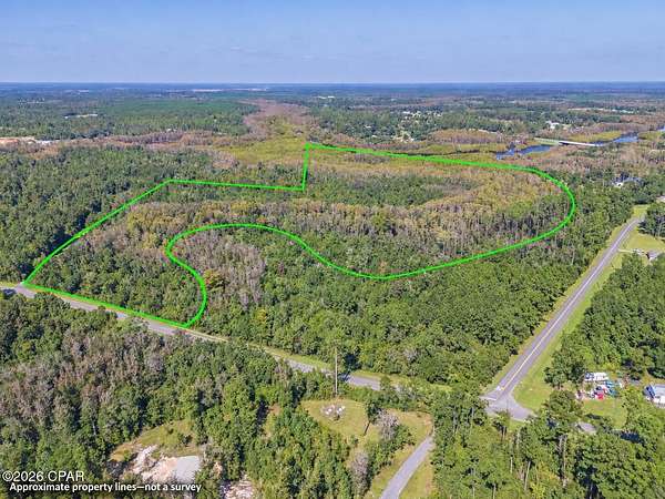 16.1 Acres of Land for Sale in Wewahitchka, Florida