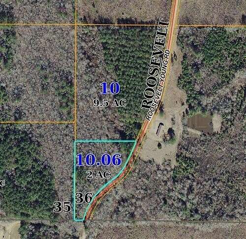 2 Acres of Land for Sale in Noxapater, Mississippi