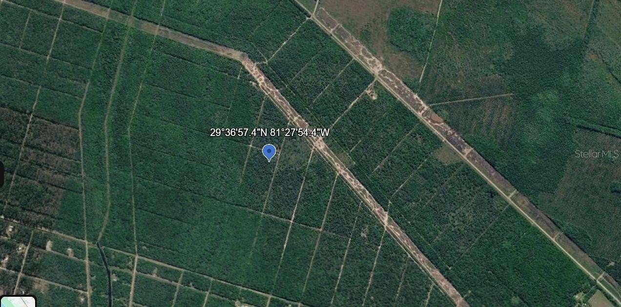1.25 Acres of Residential Land for Sale in Hastings, Florida