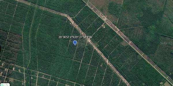 1.25 Acres of Residential Land for Sale in Hastings, Florida